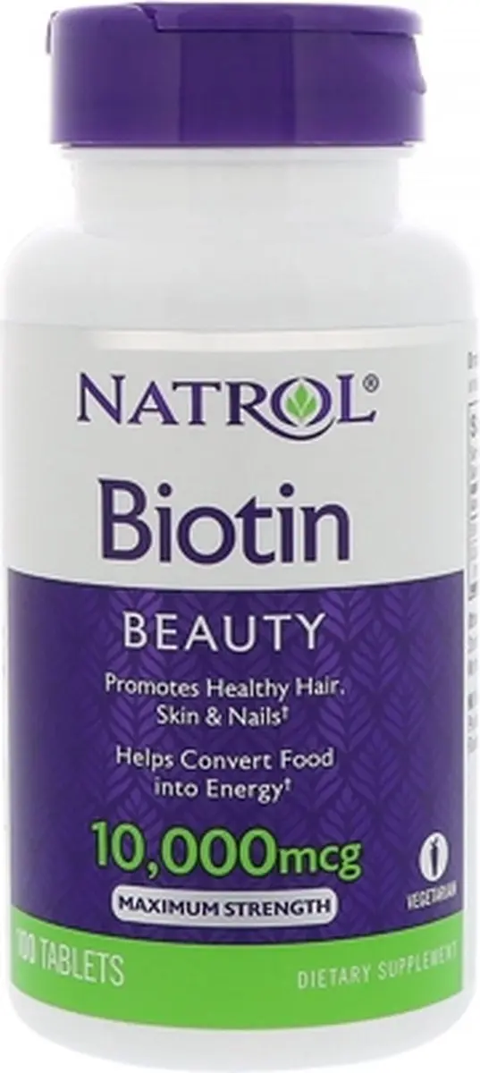 Natrol Biotin 10.000mcg - 1 Stuks