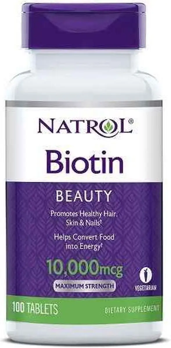 Natrol Biotin 10.000mcg - 1 Stuks