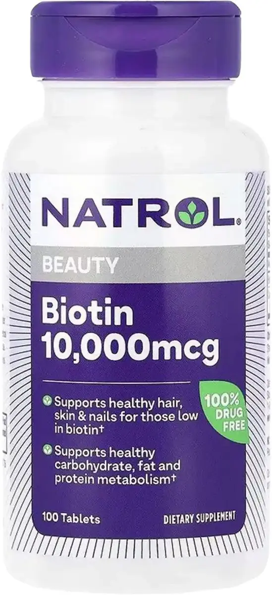Natrol Biotin 10.000mcg