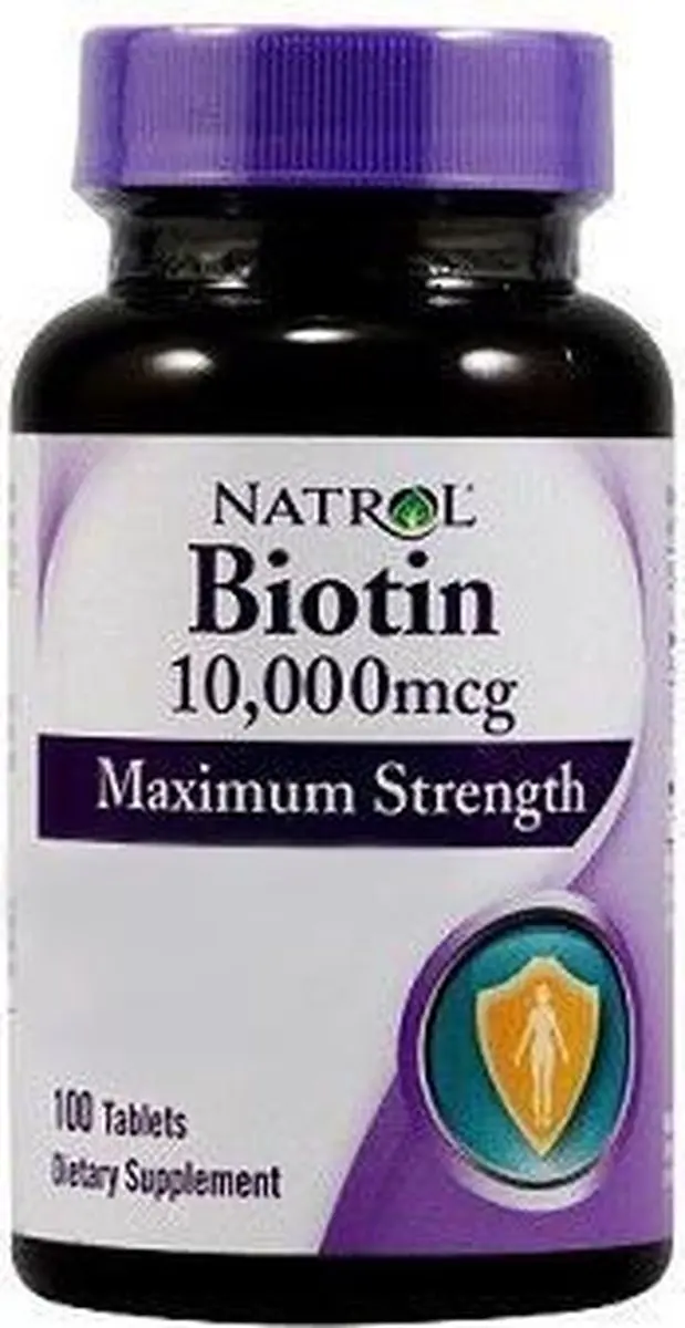 Natrol Biotin 10.000mcg - 1 Stuks