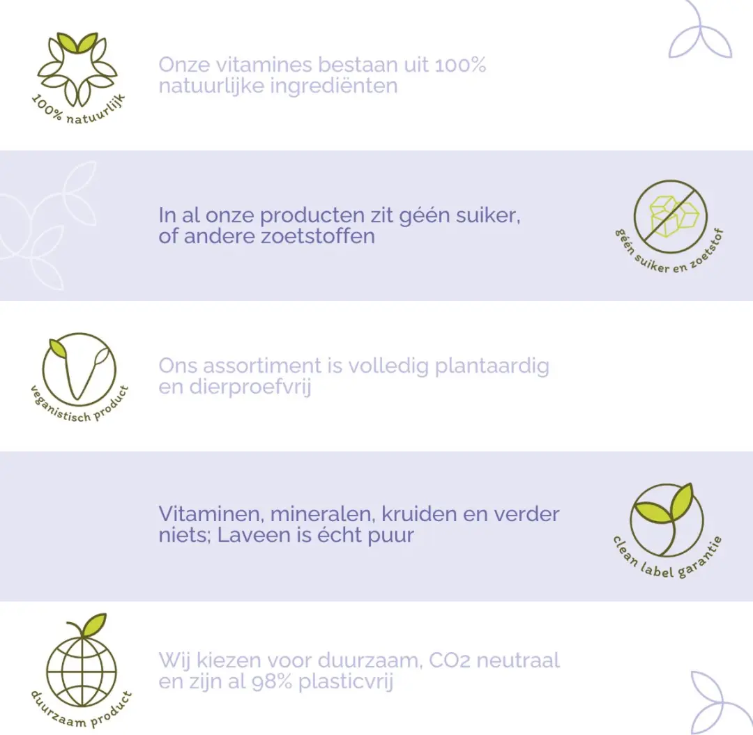 Laveen Weerstand Drops 30ml - Vitamine C, Zink & Echinacea