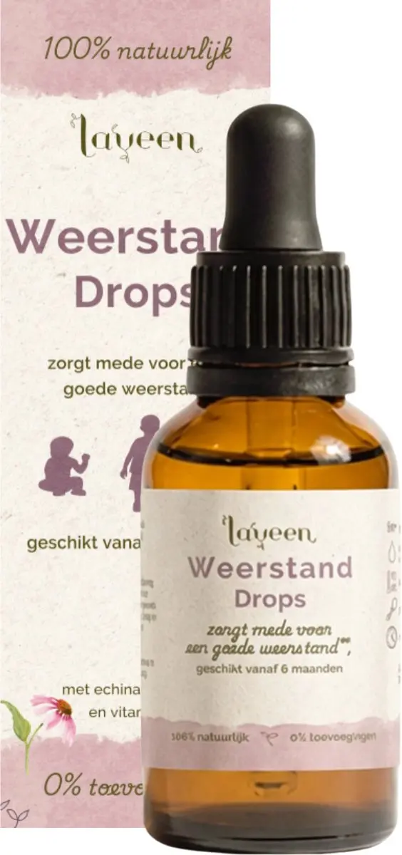 Laveen Weerstand Drops 30ml