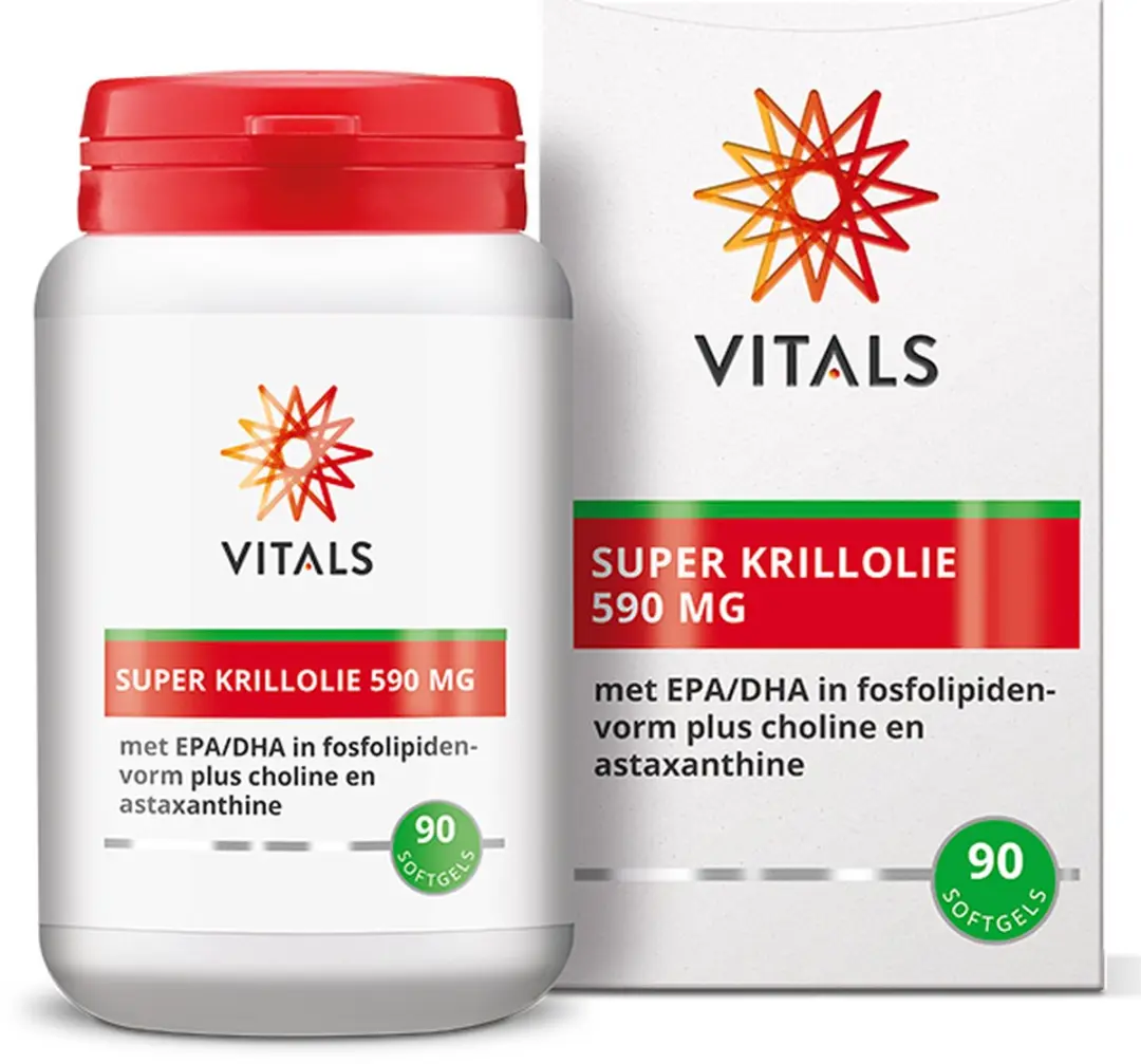 Vitals Super Krillolie 590mg