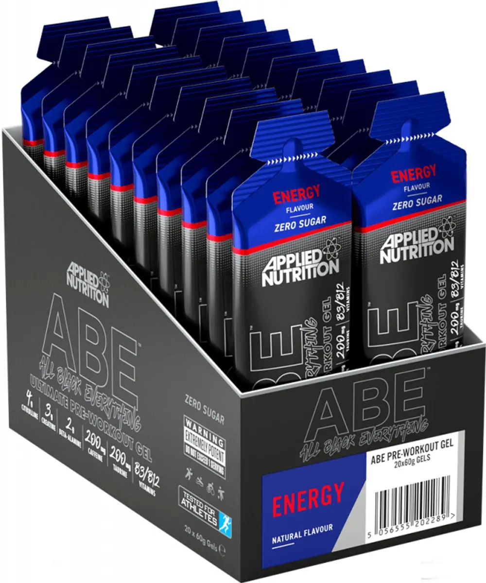 Applied Nutrition A.B.E Pre Gel 60ml - 20 Stuks