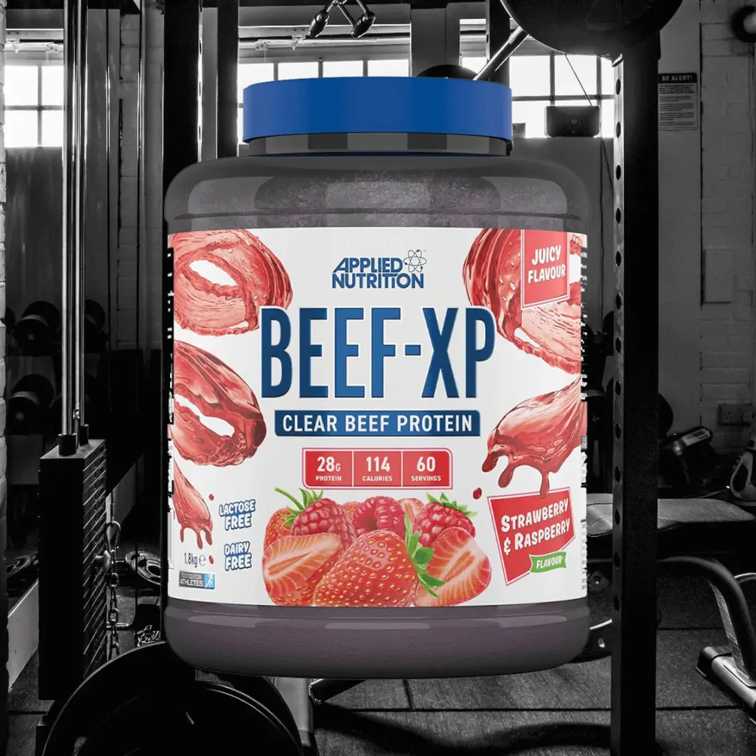 Applied Nutrition Beef-XP 1800g - Aardbei Framboos