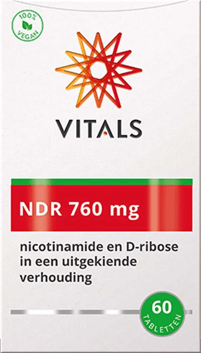 Vitals NDR 760mg - 60 tabletten