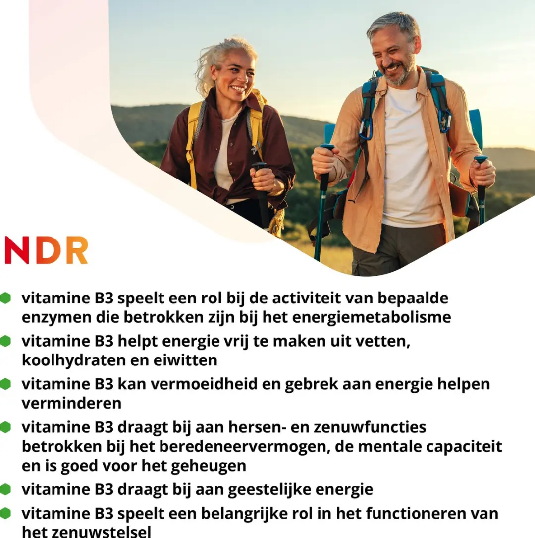 Vitals NDR 760mg - 60 tabletten
