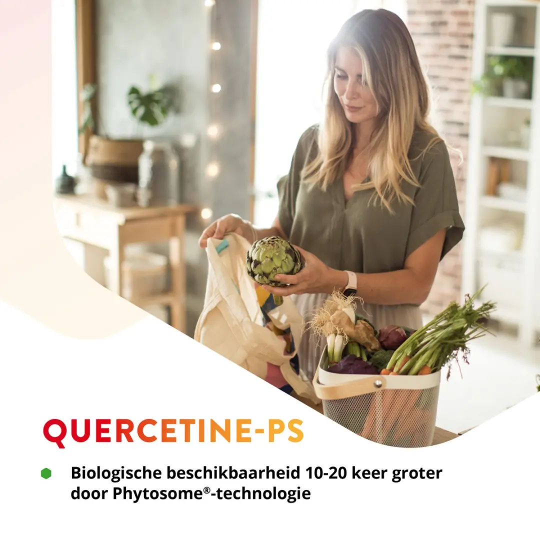 Vitals Quercetine-PS 100mg - 60 Capsules