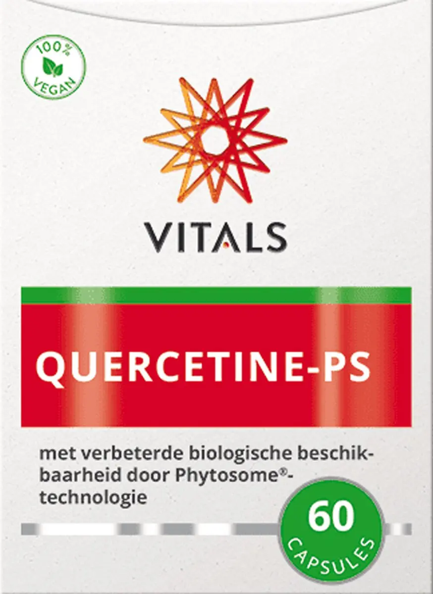 Vitals Quercetine-PS 100mg - 60 Capsules