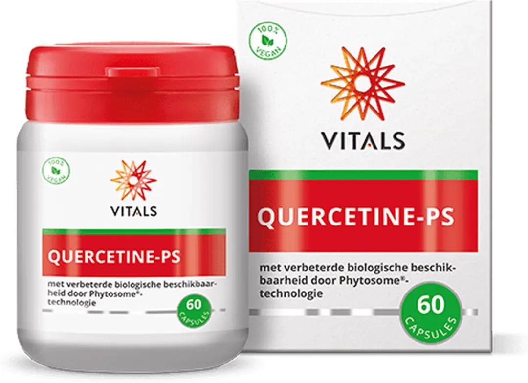 Vitals Quercetine-PS 100mg