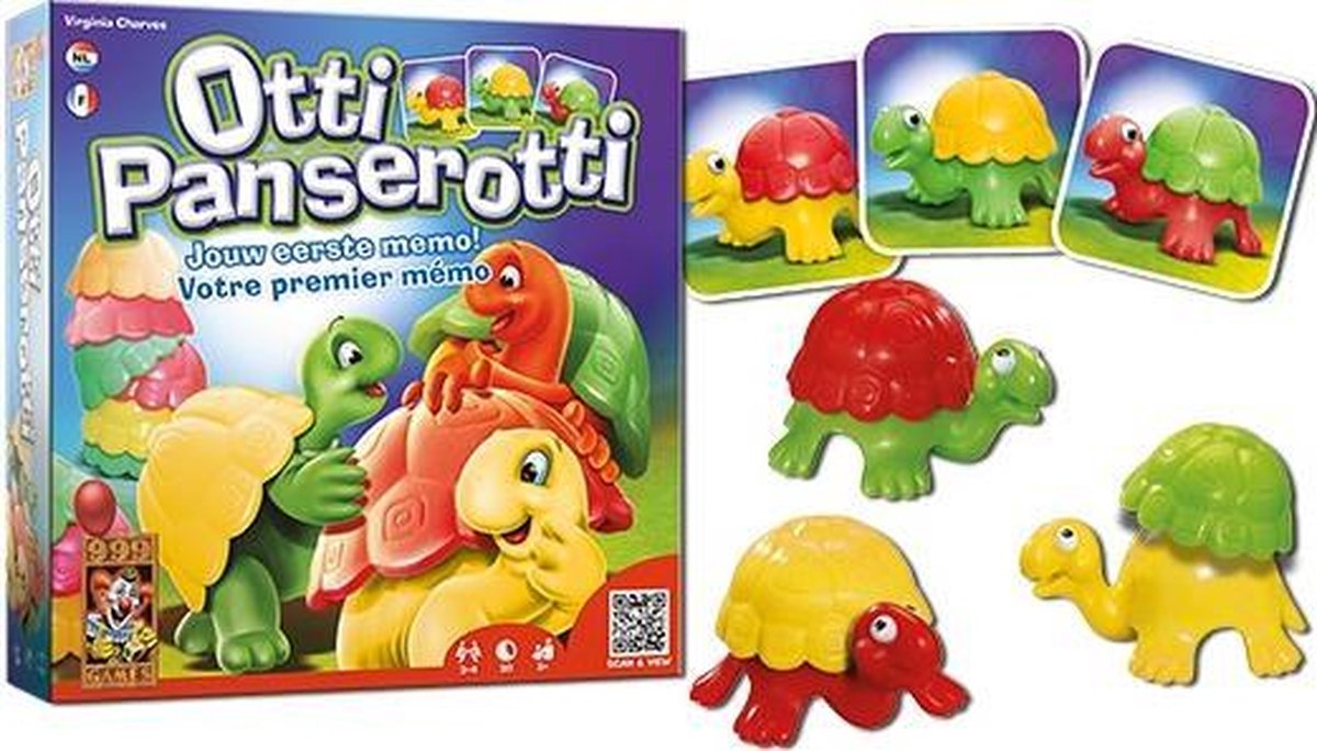 Otti Panserotti Kaartspel