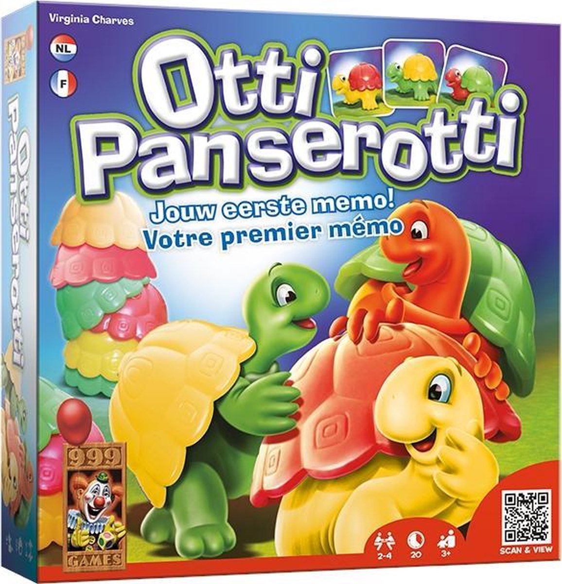 Otti Panserotti Kaartspel