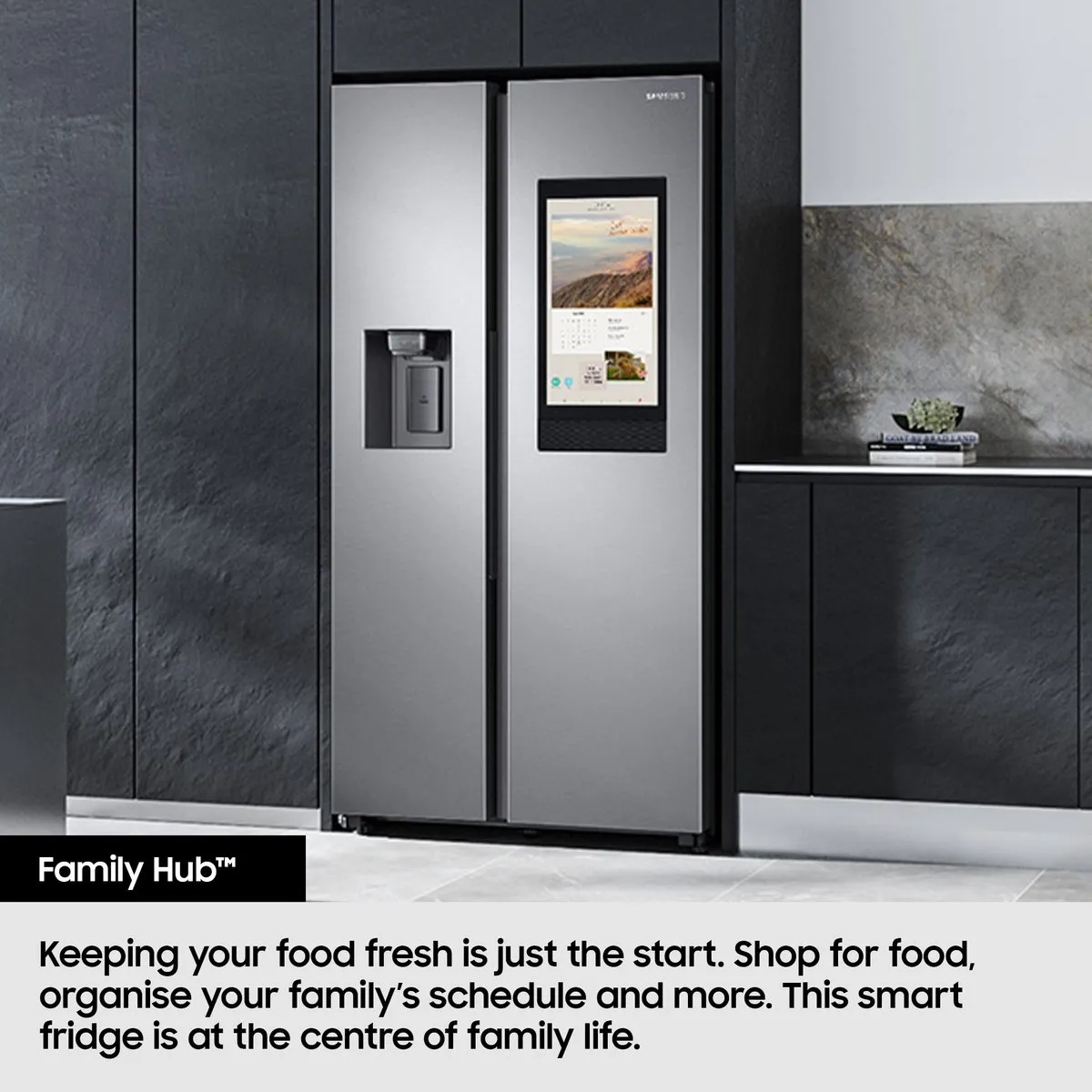 Samsung Family Hub RS6HA8891B1/EF Koelkast - 633L