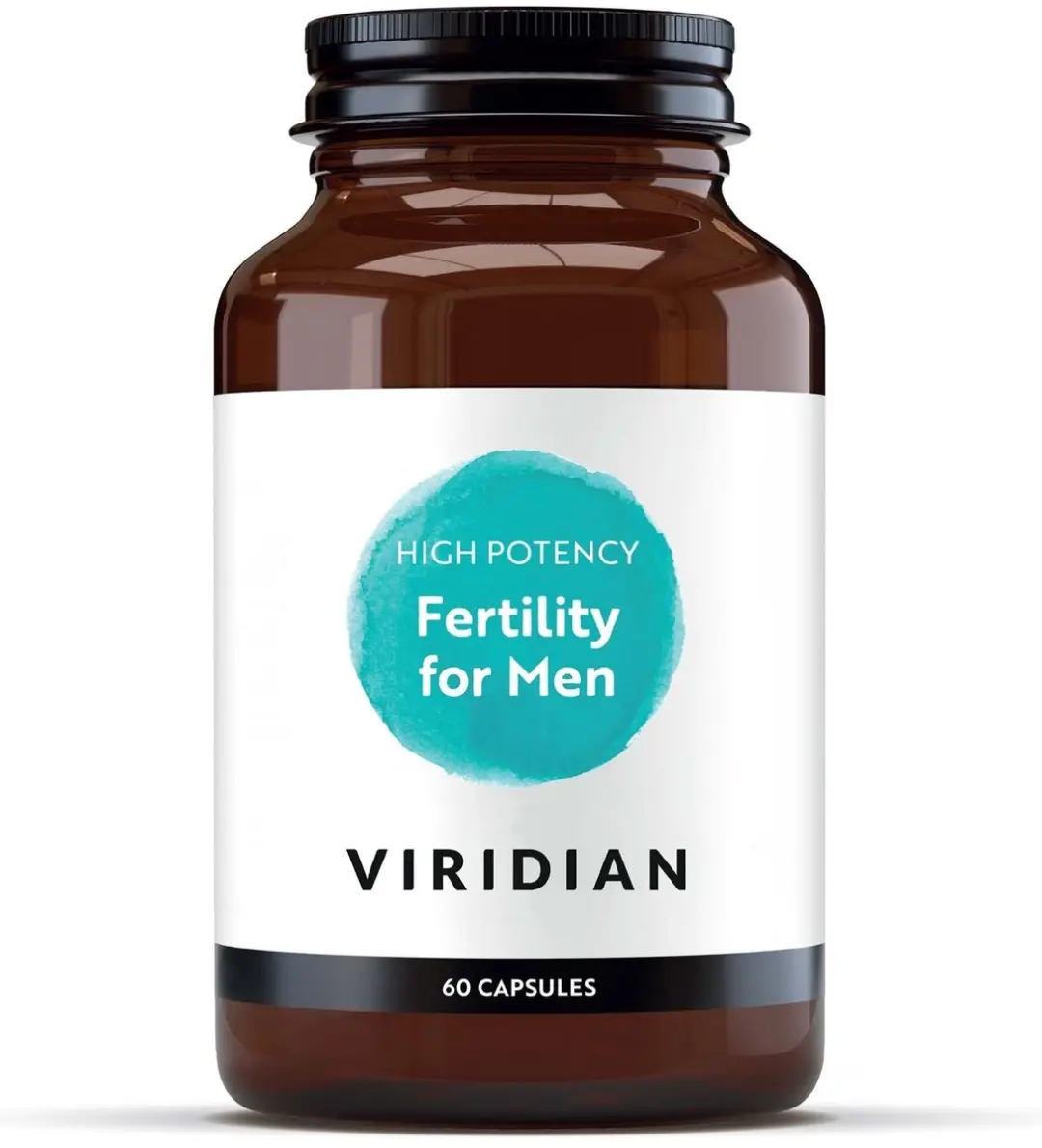 Viridian Vruchtbaarheid voor Mannen 60 Plantaardige Capsules