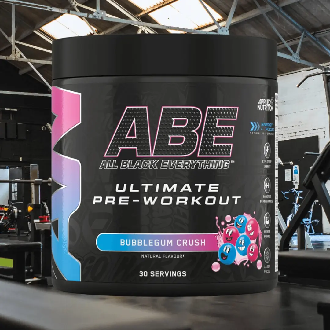 Applied Nutrition ABE Ultimate Pre-Workout Bubblegum Crush 375g