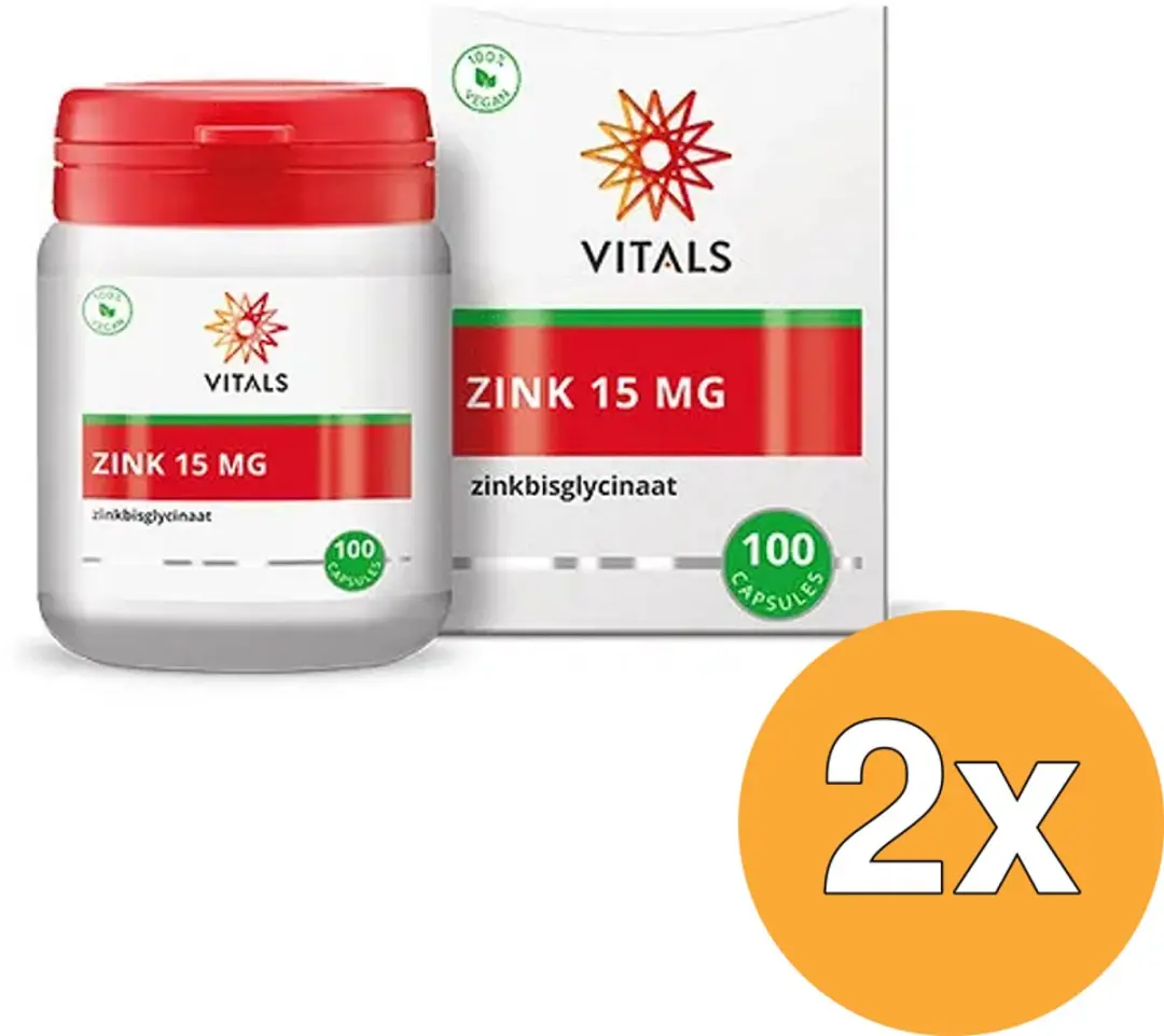 Vitals Zink 15mg