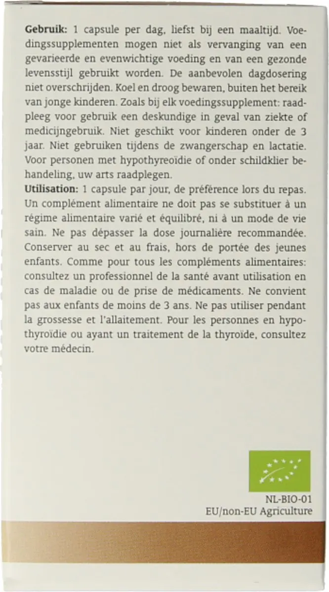 Royal Green Vitamine B12 Biologisch 60 Vegacapsules