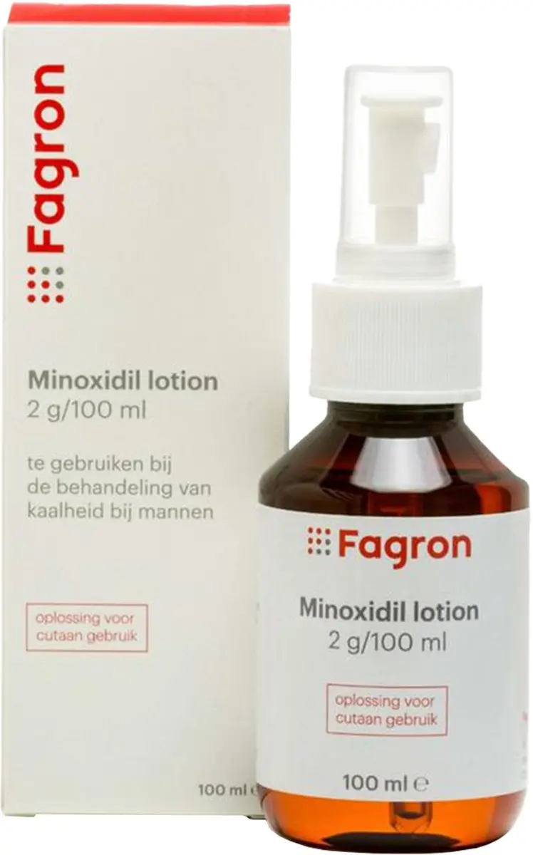 Fagron Minoxidil Lotion 2% 100ml