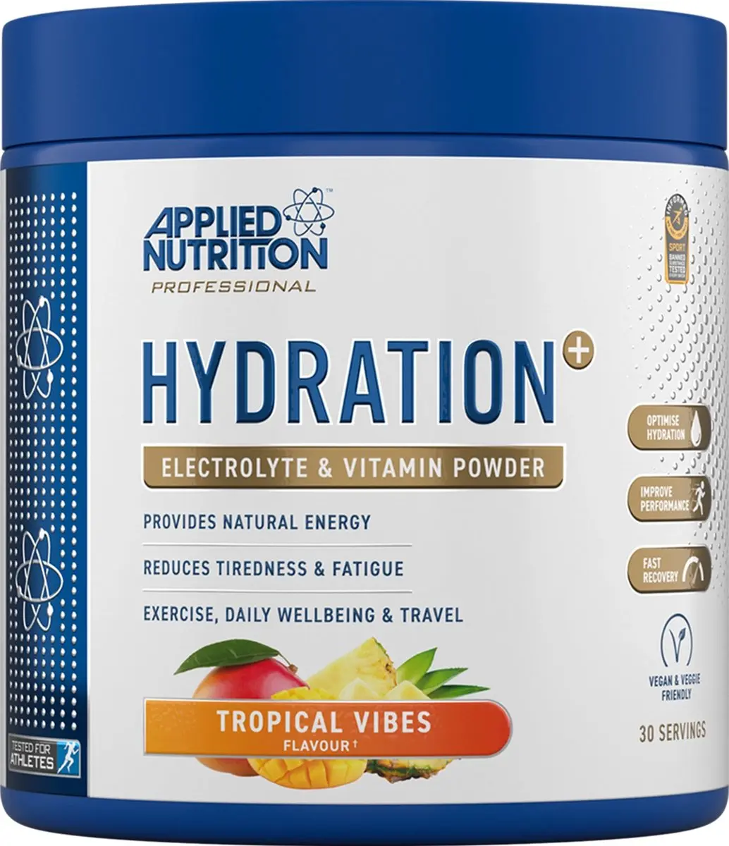 Applied Nutrition Hydration+ Complete Electrolytenpoeder 240g