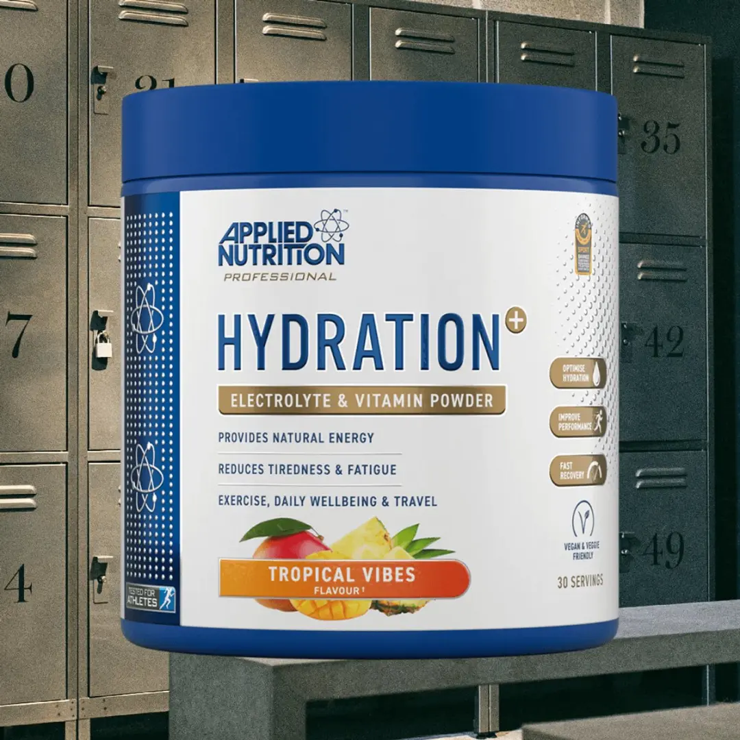 Applied Nutrition Hydration+ Complete Electrolytenpoeder 240g - Tropische Smaak