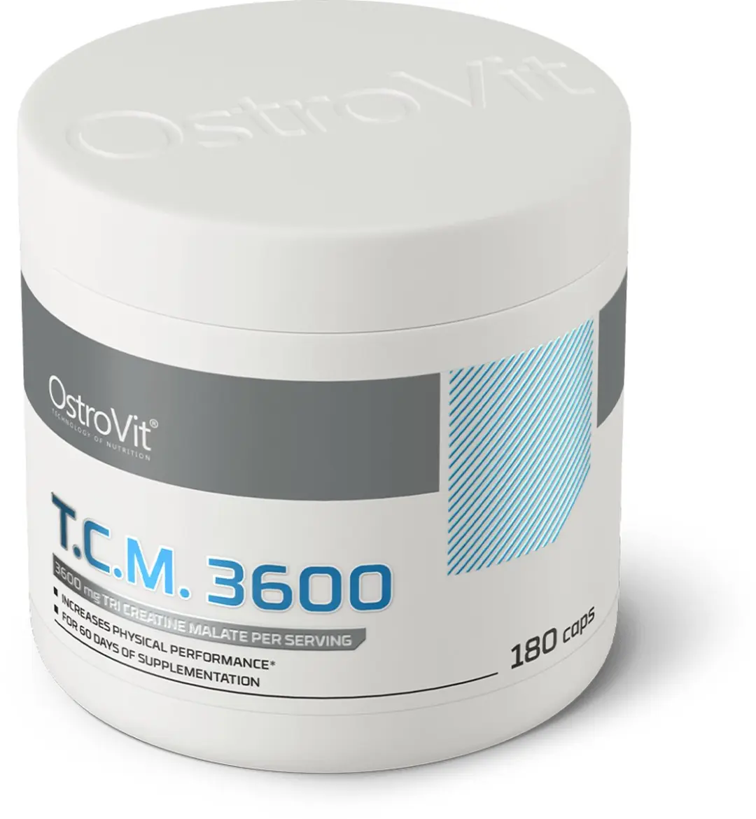 OstroVit Creatine Malaat 3600mg - 180 Capsules