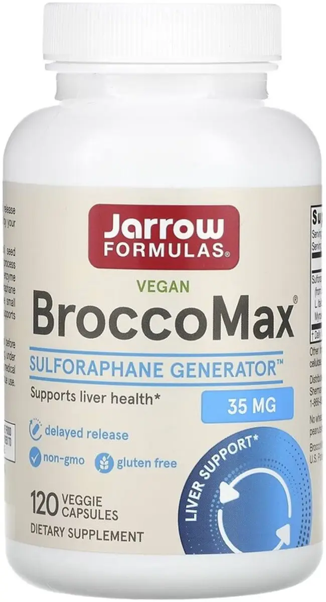 Jarrow Formulas BroccoMax 120 Capsules