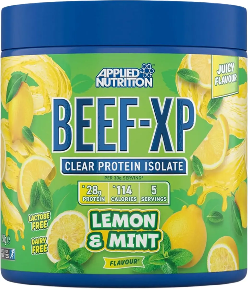 Applied Nutrition Beef-XP 150g - 5 Scoops - Lemon Mint