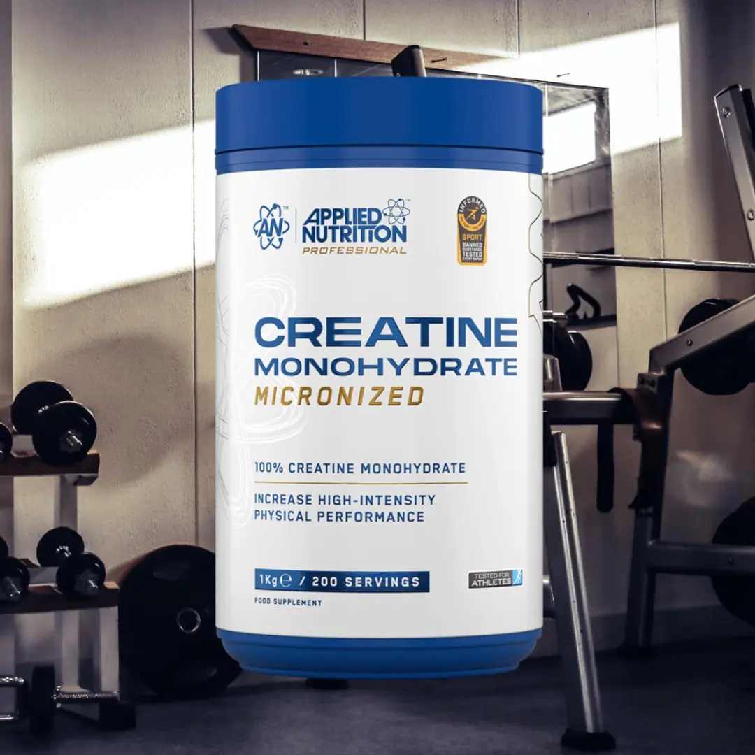 Applied Nutrition Creatine Monohydrate 1000g - 200 Scoops