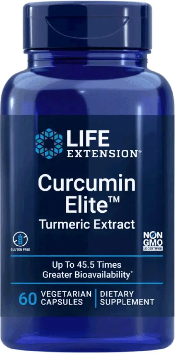Life Extension Curcumin Elite Kurkuma Extract 500mg