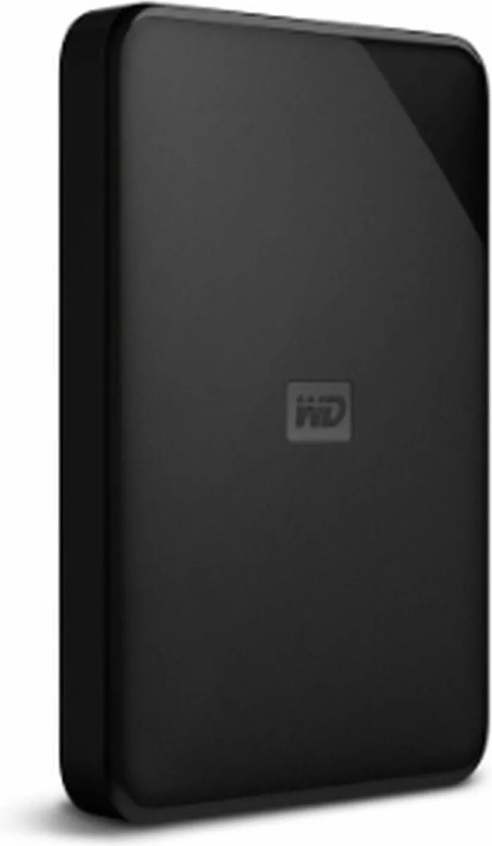 Western Digital Elements SE WDBJRT0040BBK-WESN Externe Harde Schijf 4TB - Zwart
