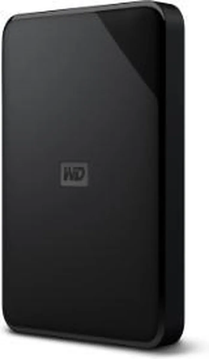 Western Digital Elements SE WDBJRT0040BBK-WESN Externe Harde Schijf 4TB - Zwart