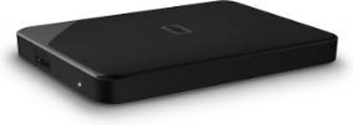Western Digital Elements SE WDBJRT0040BBK-WESN Externe Harde Schijf 4TB - Zwart