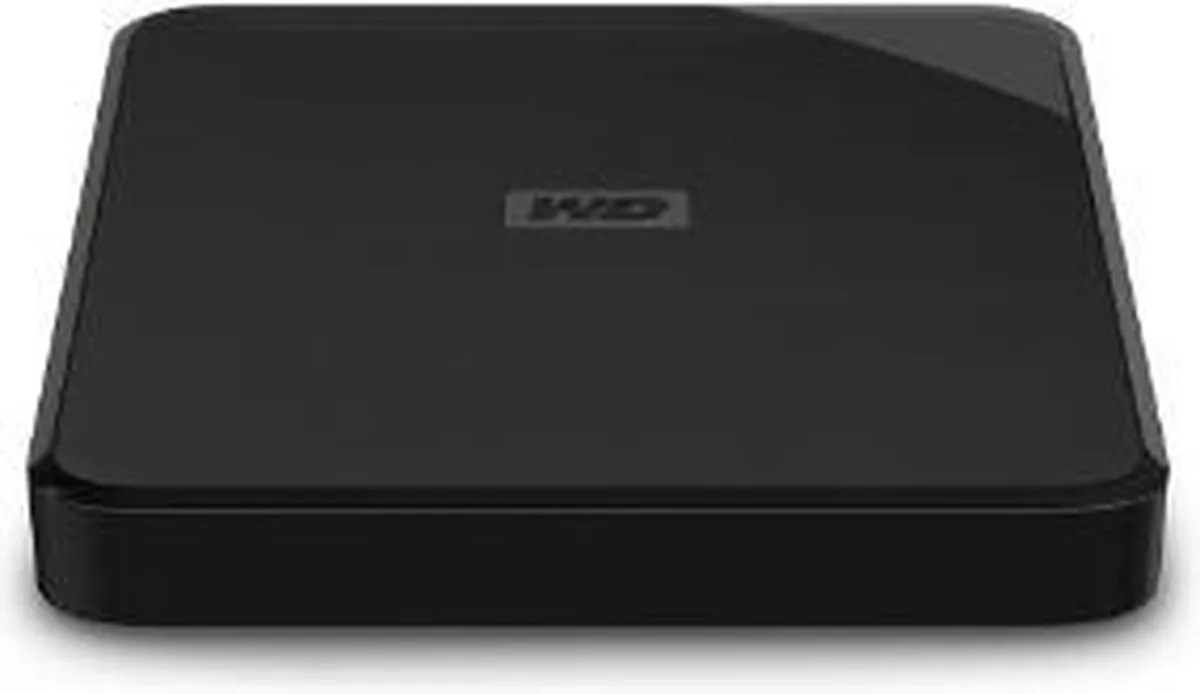 Western Digital Elements SE WDBJRT0040BBK-WESN Externe Harde Schijf 4TB - Zwart