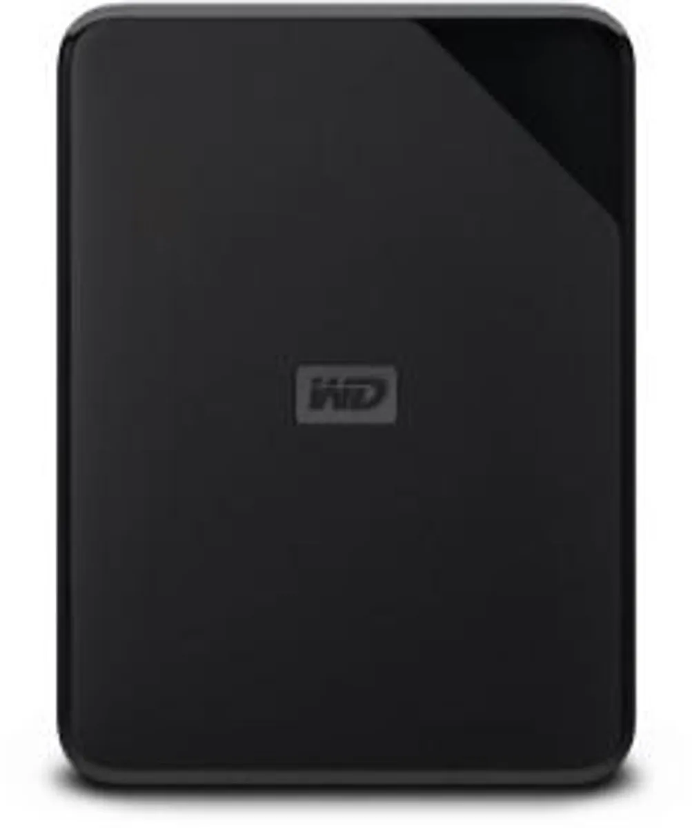Western Digital Elements SE WDBJRT0040BBK-WESN Externe Harde Schijf 4TB