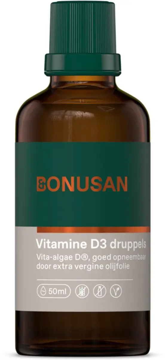 Bonusan Vitamine D3 Druppels 50ml