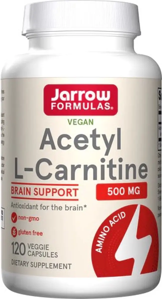 Jarrow Formulas Acetyl-L-Carnitine 500mg