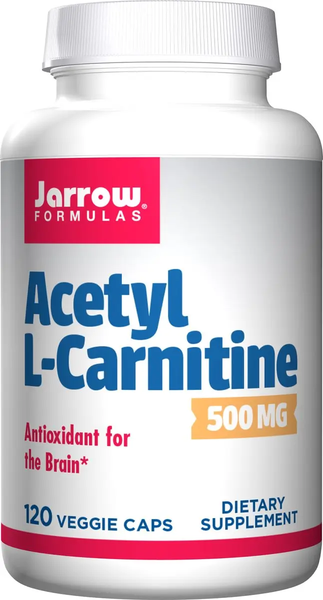 Jarrow Formulas Acetyl-L-Carnitine 500mg - 120 Capsules