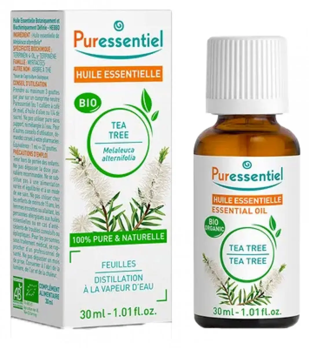 Puressentiel Tea Tree Olie Biologisch 30ml
