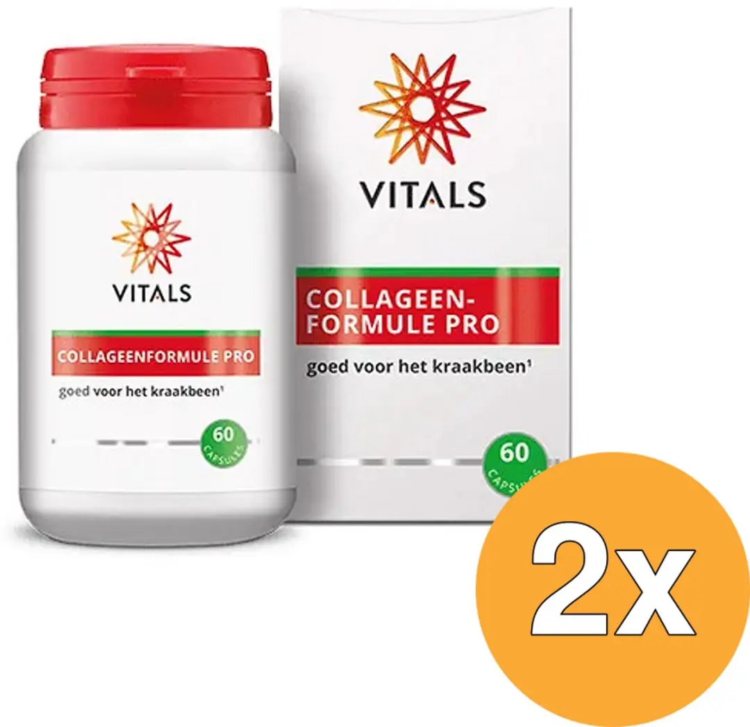 Vitals Collageenformule Pro 60 Capsules