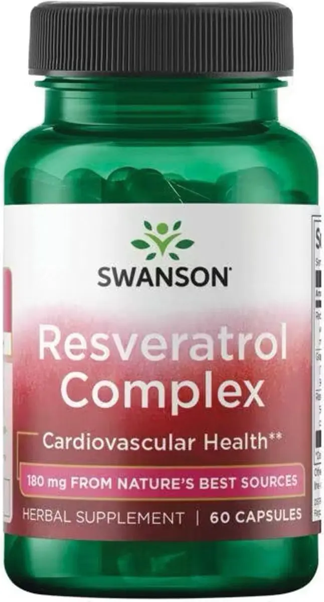Swanson Resveratrol Complex 60mg