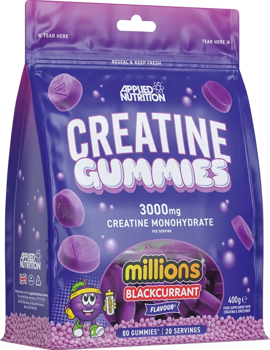 Applied Nutrition Creatine Gummies Cola Blast - 80 Stuks