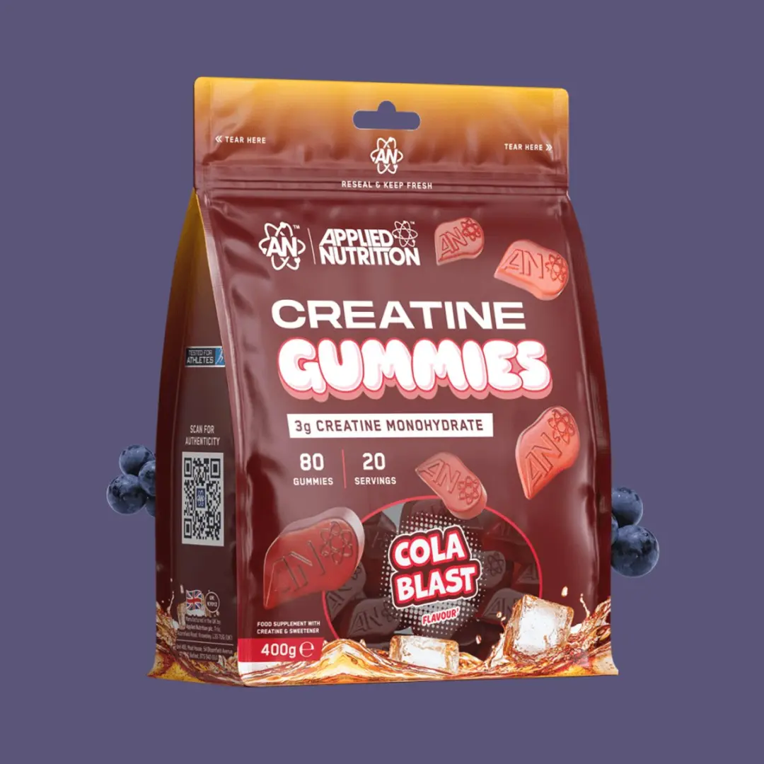 Applied Nutrition Creatine Gummies Cola Blast - 80 Stuks