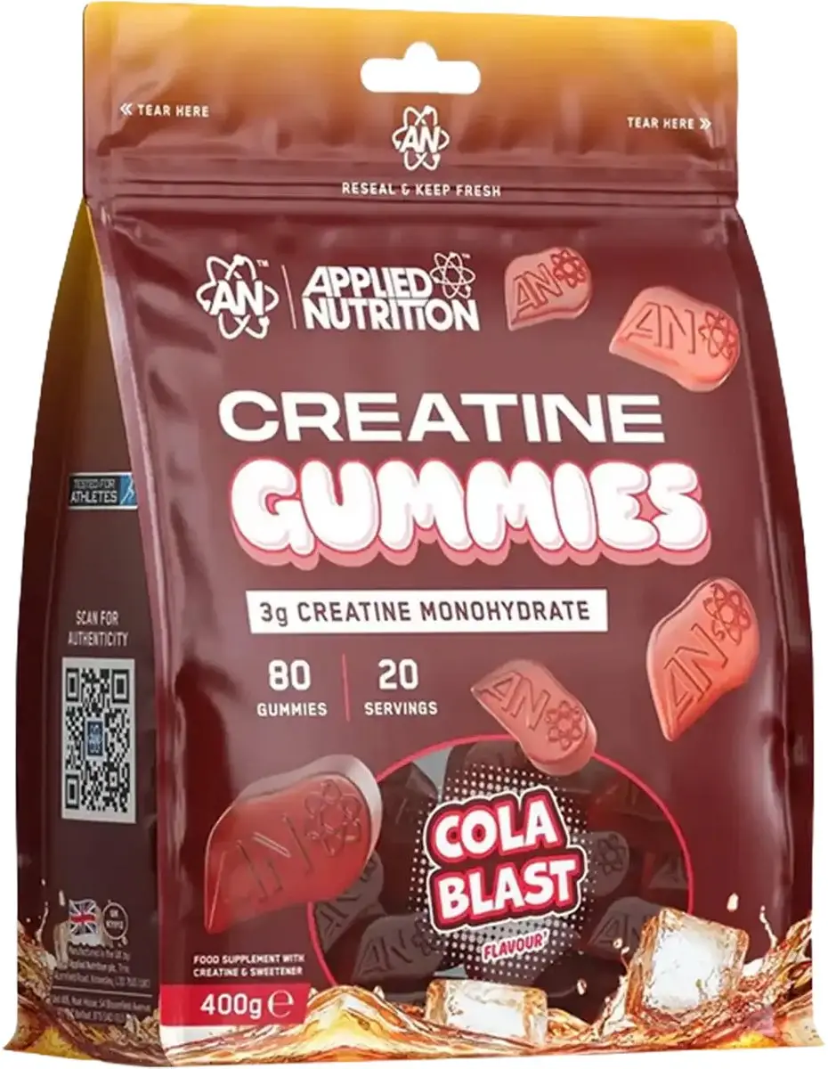 Applied Nutrition Creatine Gummies Cola Blast - 80 Stuks