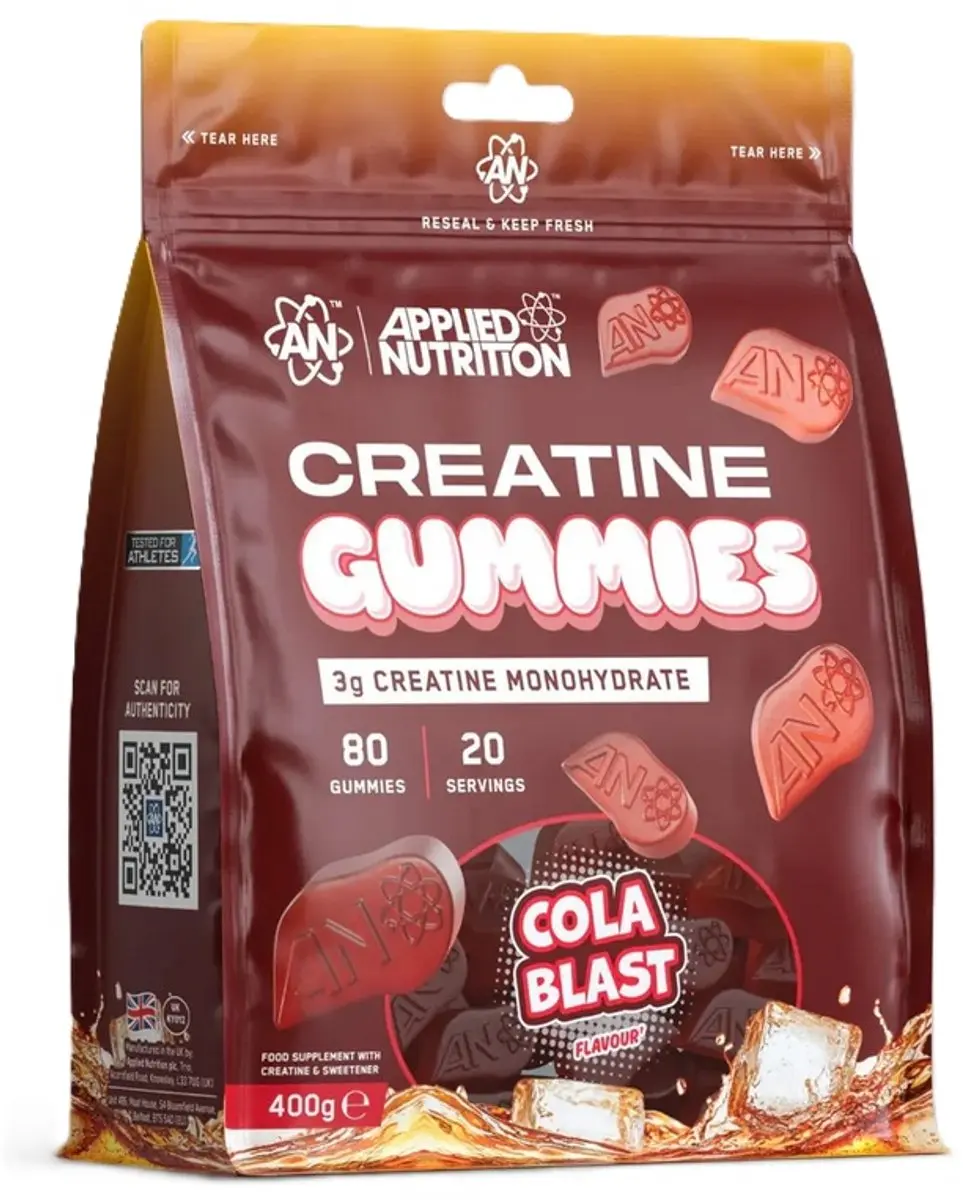 Applied Nutrition Creatine Gummies Cola Blast