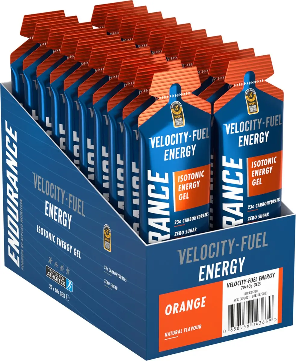 Applied Nutrition Velocity Fuel Energy Orange