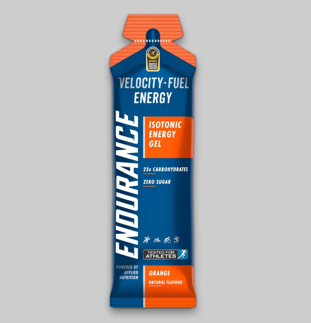 Applied Nutrition Velocity Fuel Energy Orange - 20 Gels 60ml