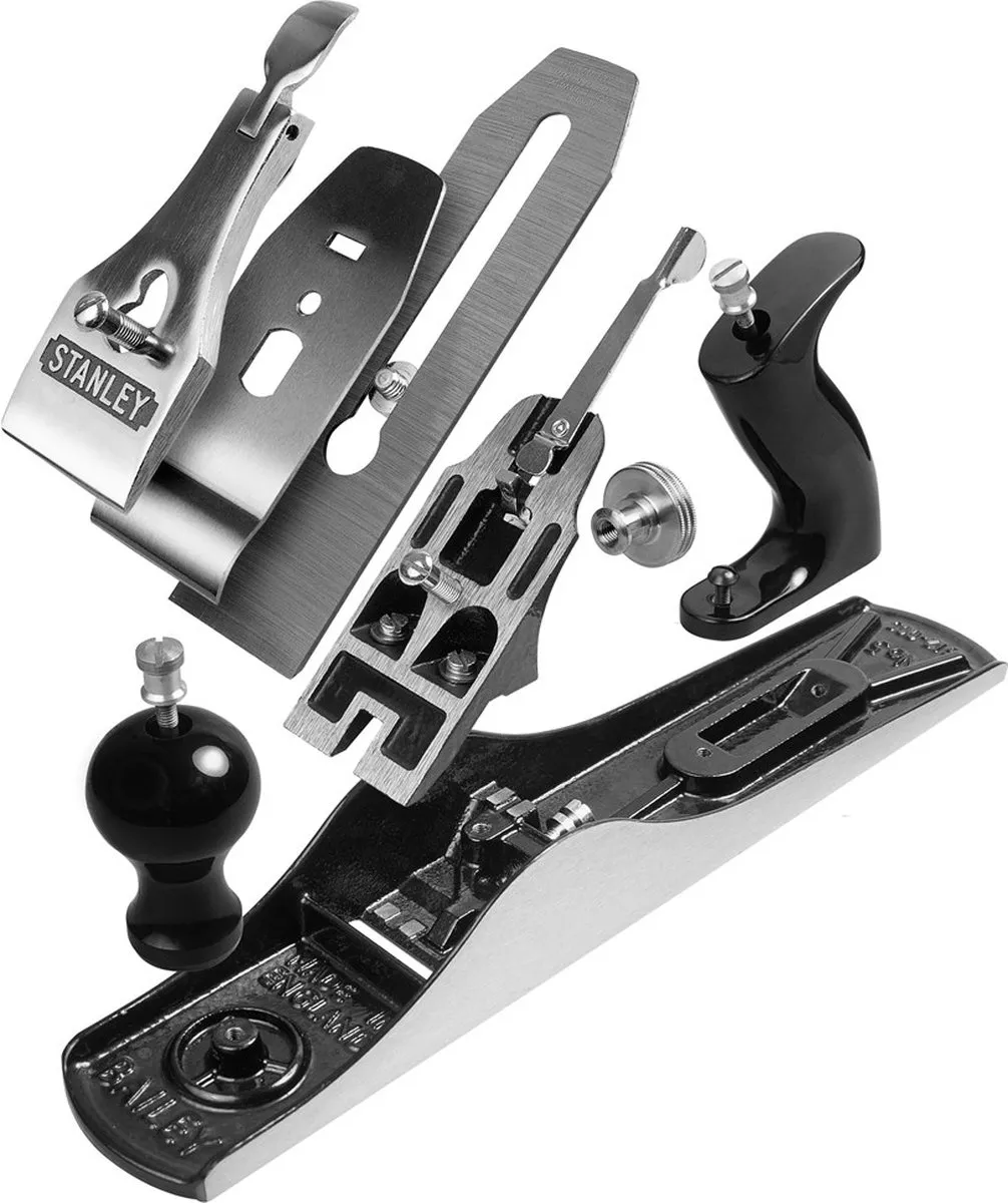Stanley Bailey Voorloper n°5 334mm - Hout - Zwart/Grijs
