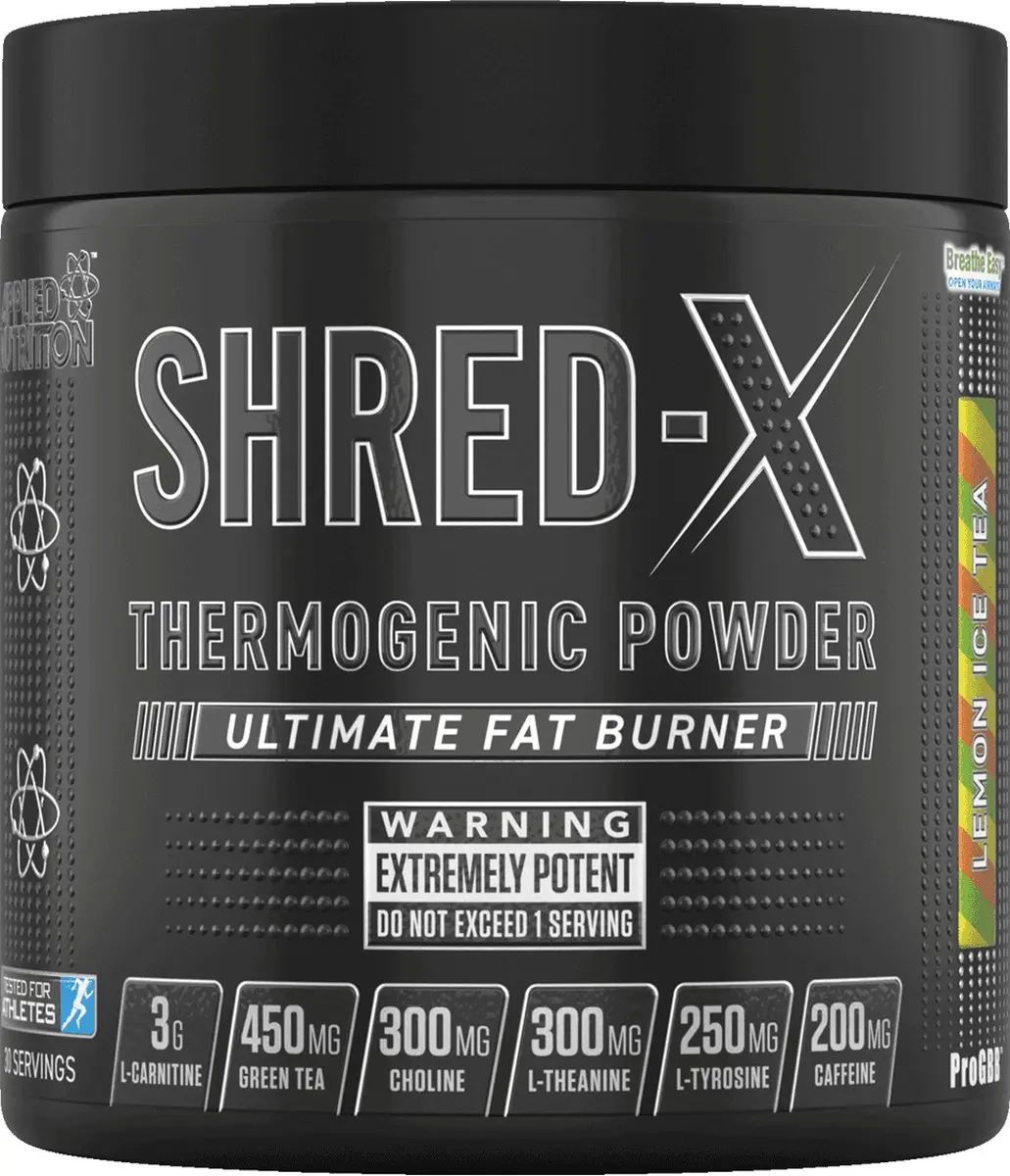 Applied Nutrition Shred X Powder Fat Burner 300g