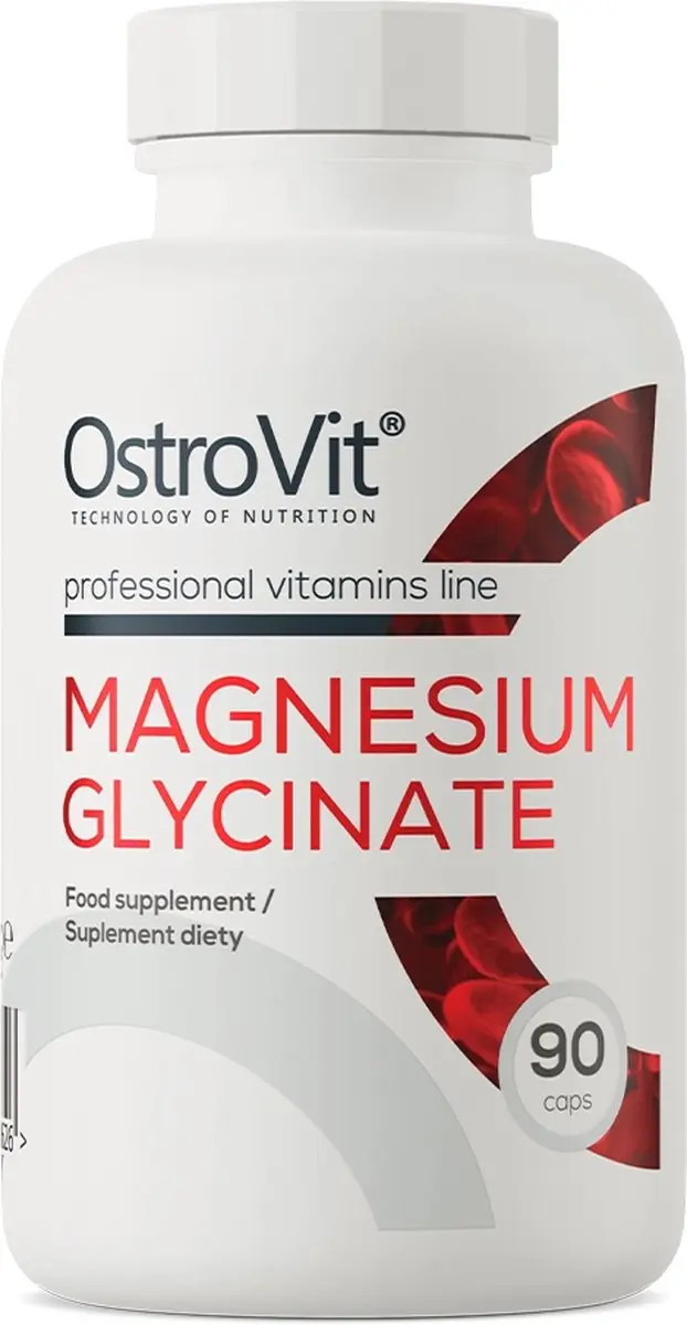 OstroVit Magnesium Bisglycinaat 90 Capsules