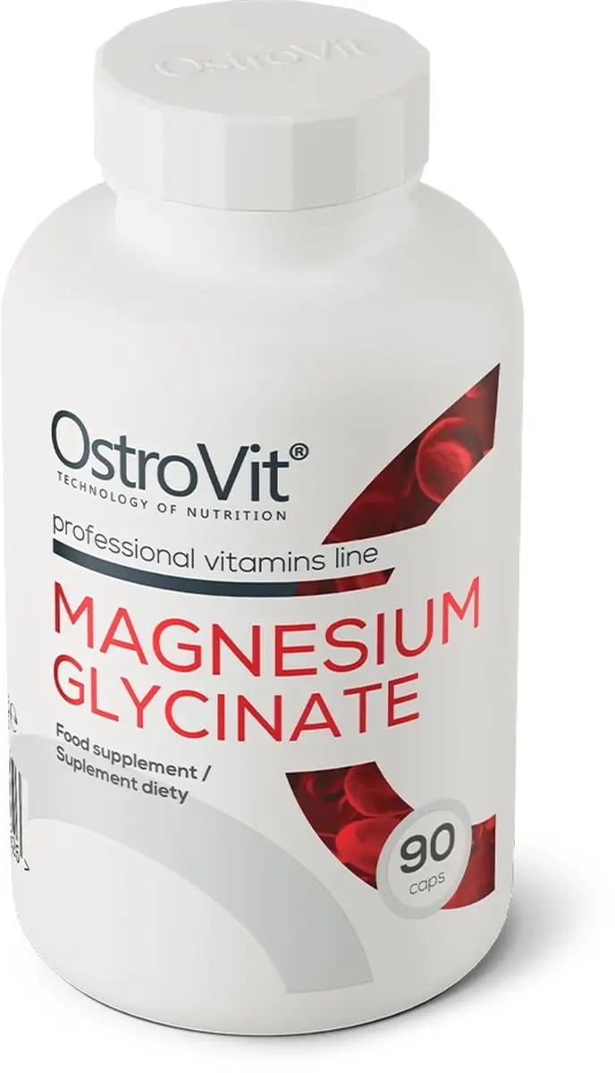 OstroVit Magnesium Bisglycinaat 90 Capsules
